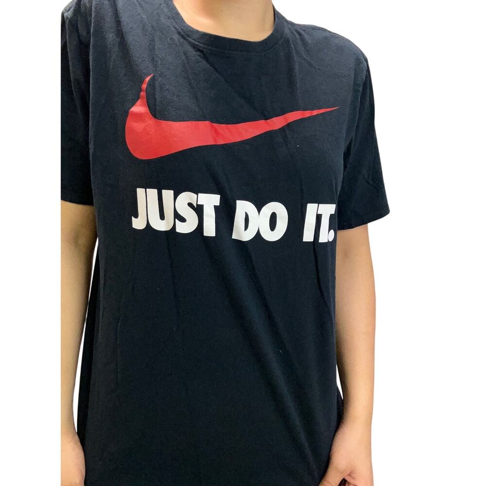 Big Boys  Nike Shirt Dark Blue Large